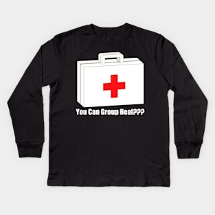 Group Heal??? Kids Long Sleeve T-Shirt